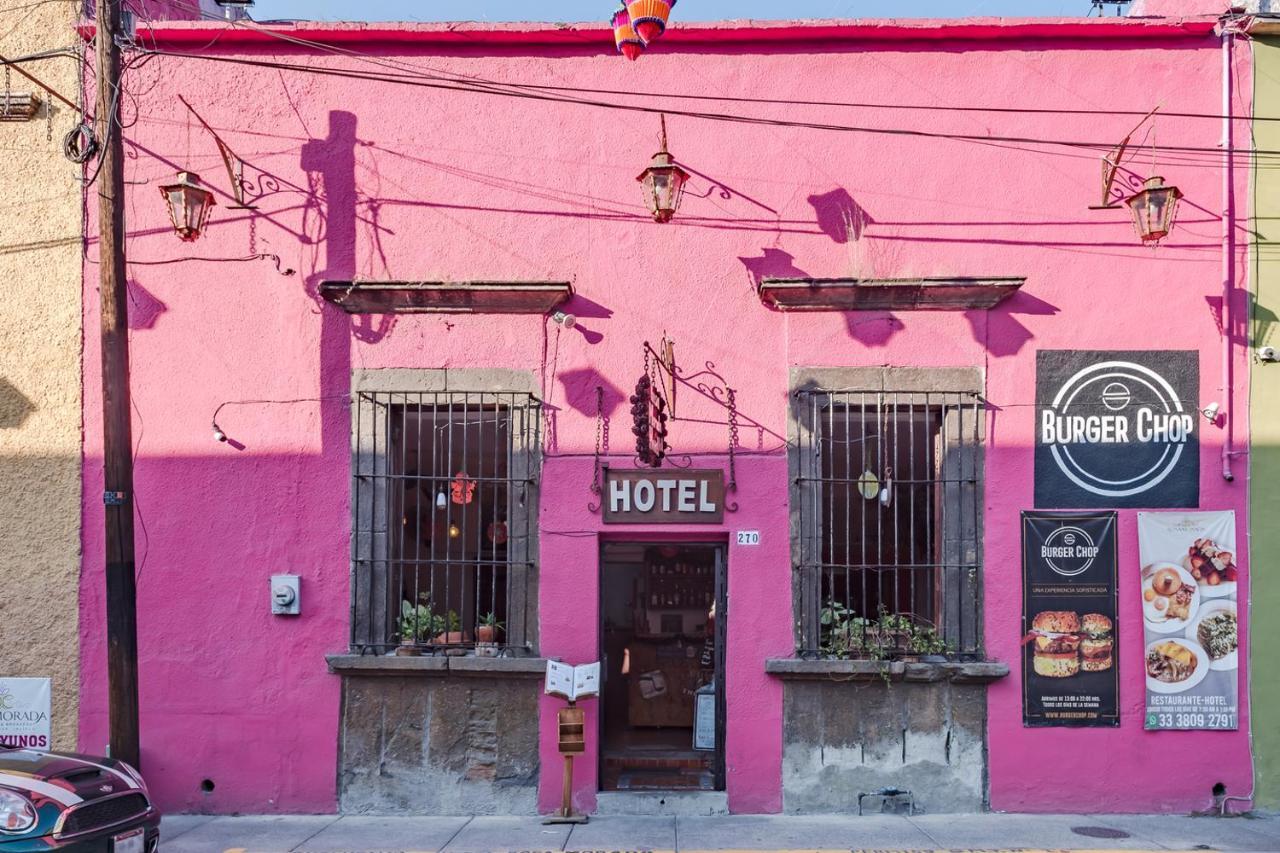 Hotel Rosa Morada 特拉克帕克 外观 照片