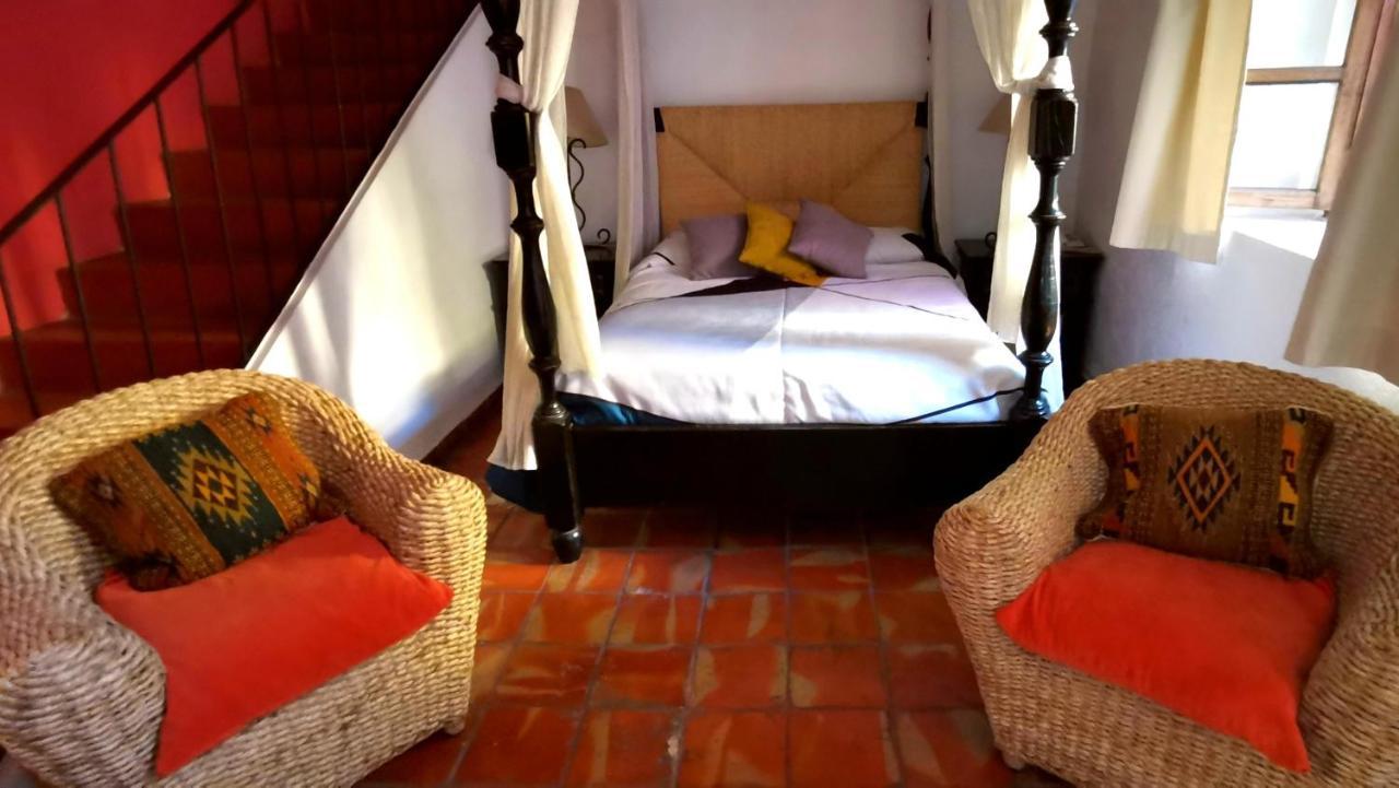Hotel Rosa Morada 特拉克帕克 外观 照片