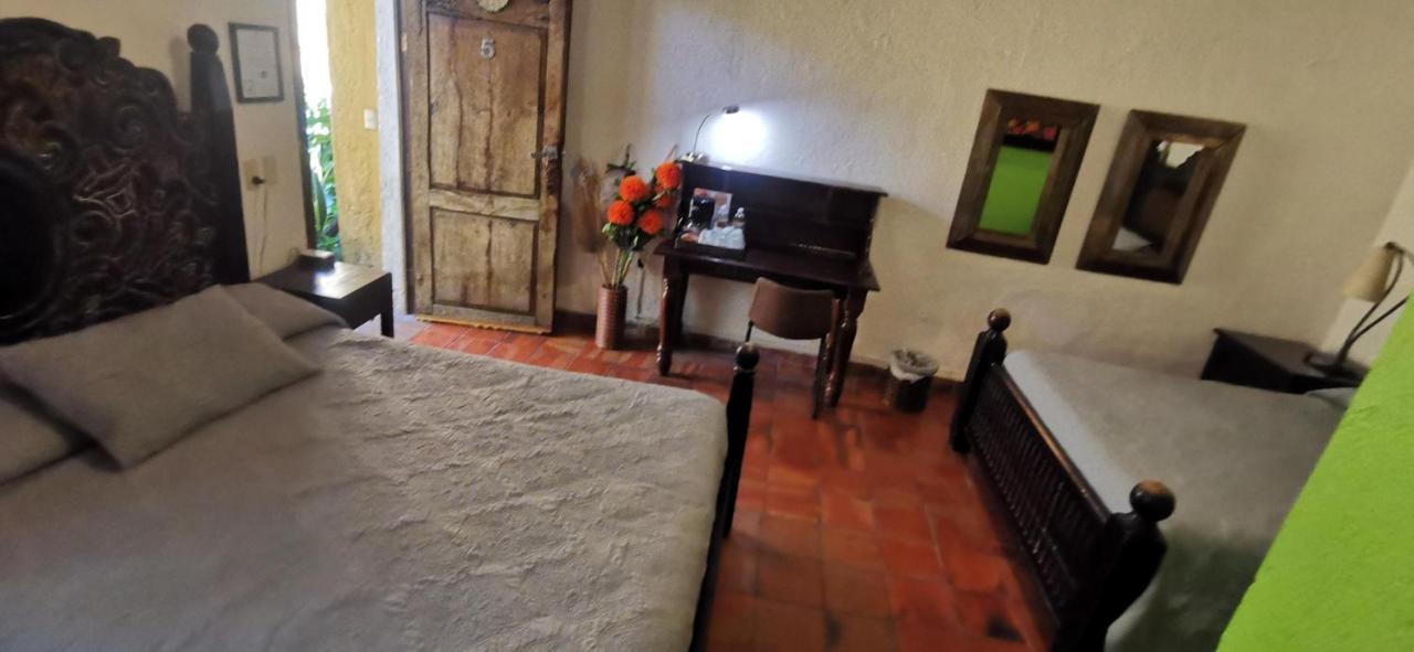 Hotel Rosa Morada 特拉克帕克 外观 照片