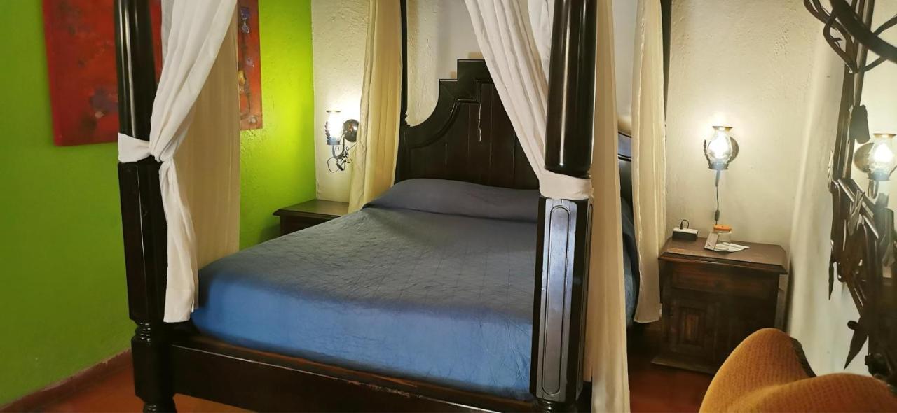 Hotel Rosa Morada 特拉克帕克 外观 照片