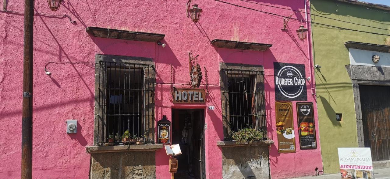 Hotel Rosa Morada 特拉克帕克 外观 照片