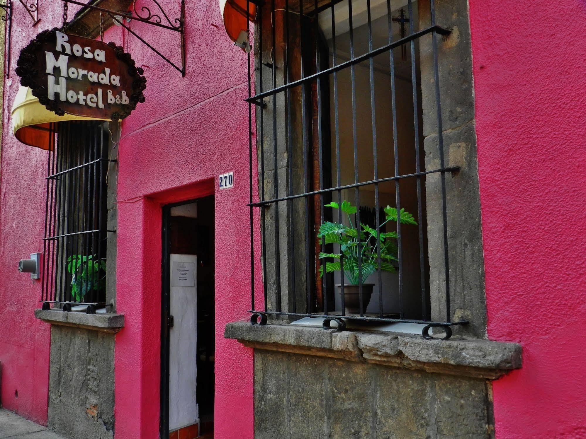 Hotel Rosa Morada 特拉克帕克 外观 照片