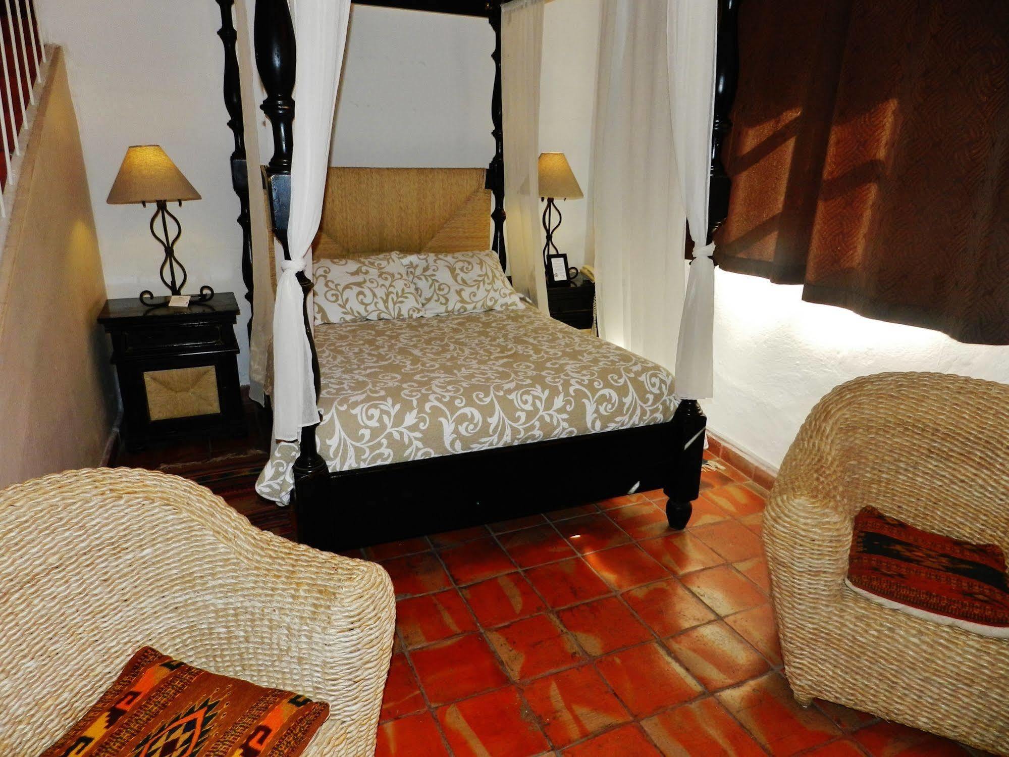 Hotel Rosa Morada 特拉克帕克 外观 照片