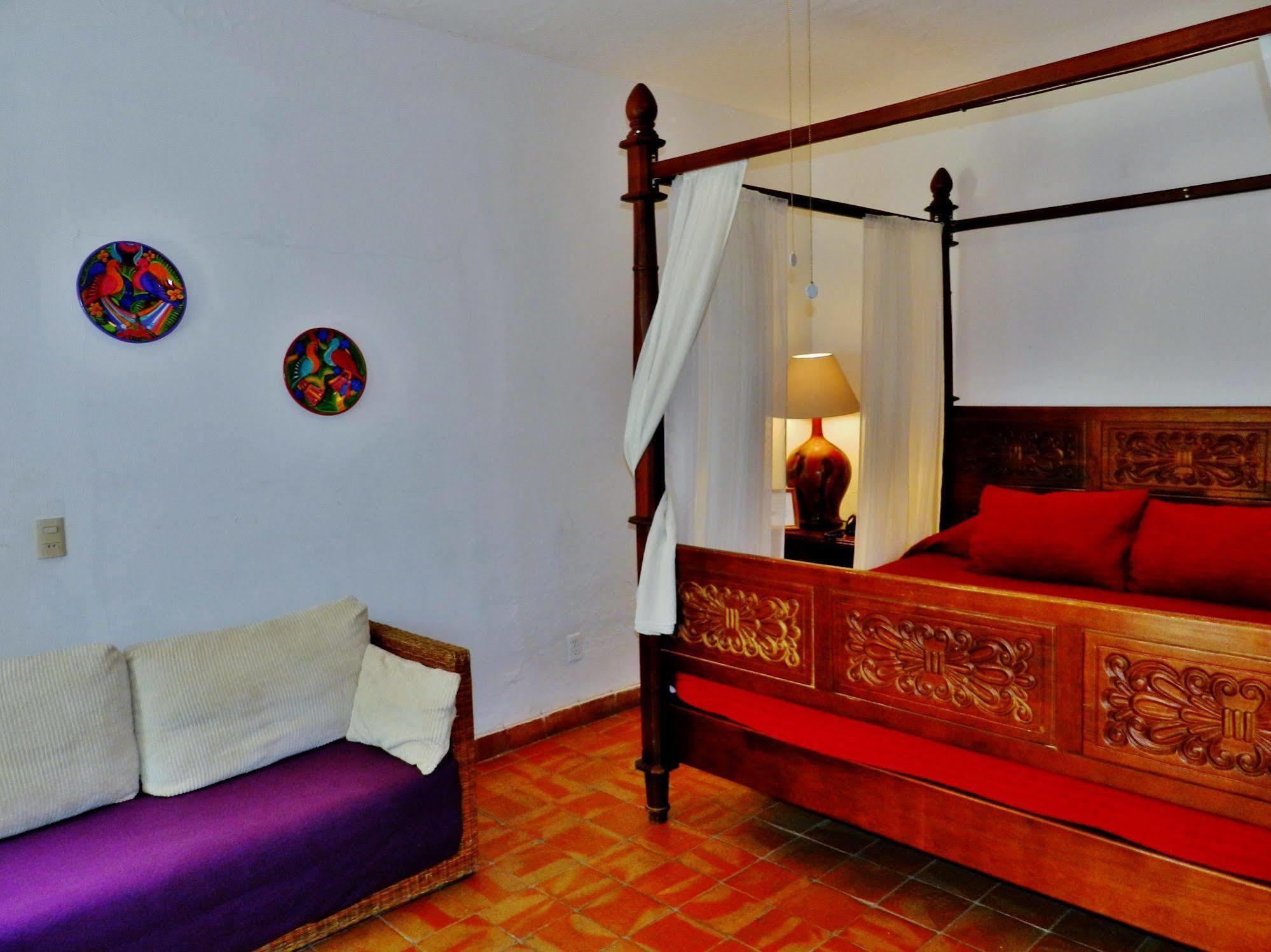 Hotel Rosa Morada 特拉克帕克 外观 照片
